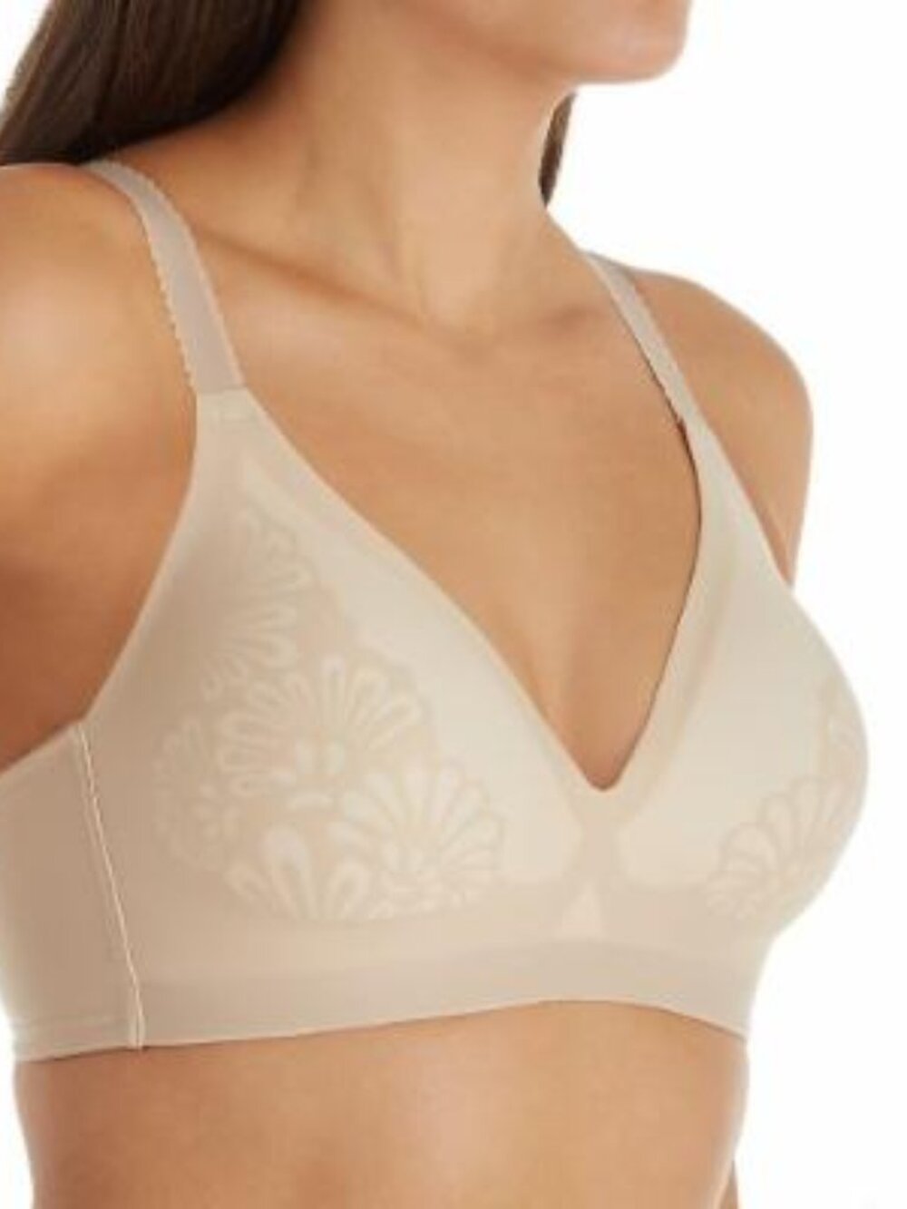 #2110 Bali Beauty Lift Gravity Defying Natural Lift Wireless Bra DF6564
